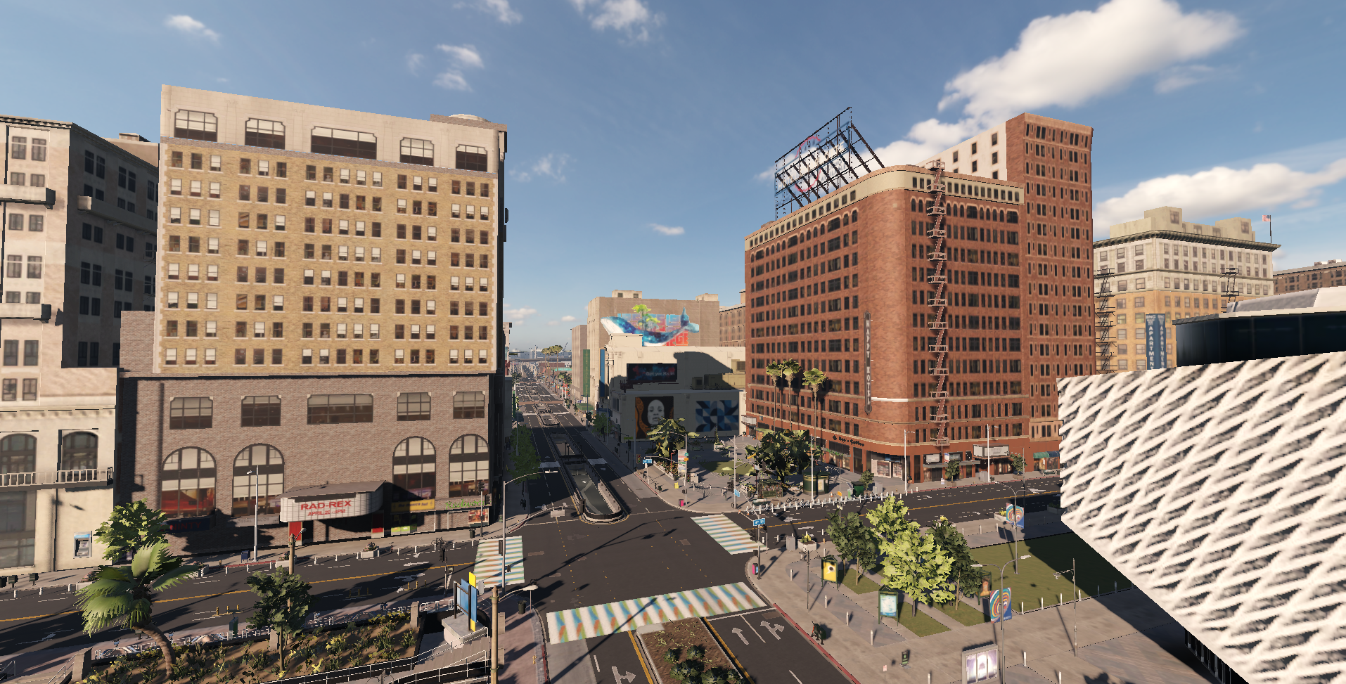 USA Big City Roblox Map