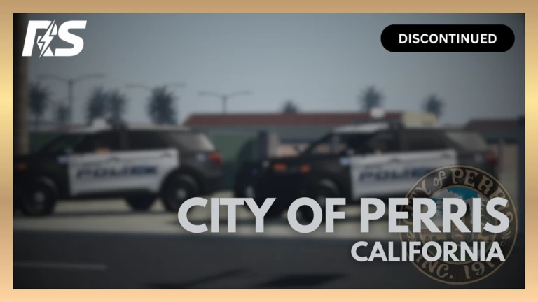 Perris California Roblox Map